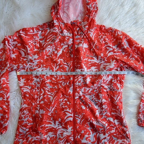 Columbia printed windbreaker - Picture 7 of 8
